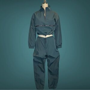 Dolls Kill Windbreaker Jacket + Pants Set